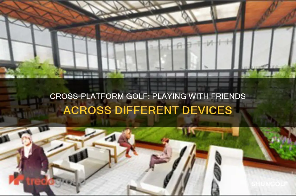 can you play golf with your friends cross platform