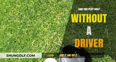 Golf Without a Driver: Strategies for Success on the Course