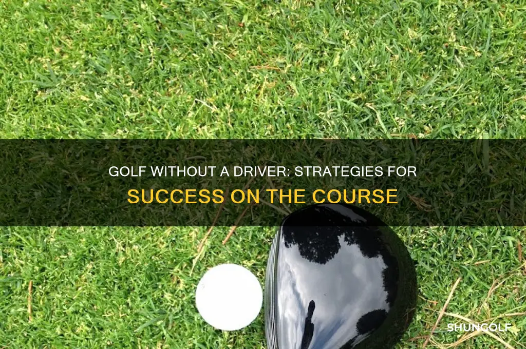 can you play golf without a driver