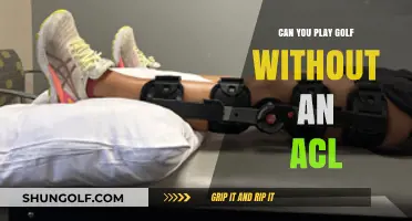 Playing Golf Without an ACL: Challenges, Adaptations, and Success Strategies