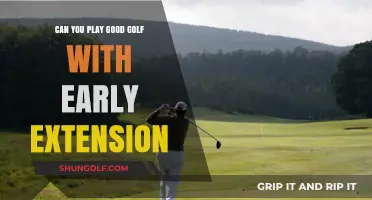 Mastering Golf: Overcoming Early Extension for Consistent Performance