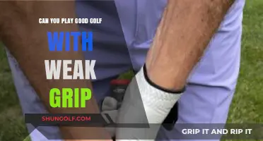 Mastering Golf with a Weak Grip: Tips for Success on the Course