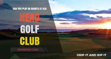 Playing in Shorts at Old Head Golf Club: Dress Code Explained