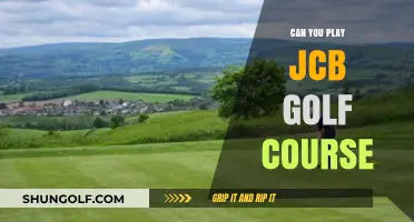 Exploring JCB Golf Course: Playability, Access, and Unique Features Revealed