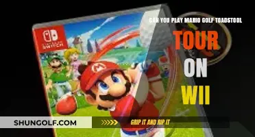 Play Mario Golf: Toadstool Tour on Wii? Compatibility Explained