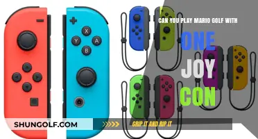 Mario Golf: Single Joy-Con Playability Explained for New Players