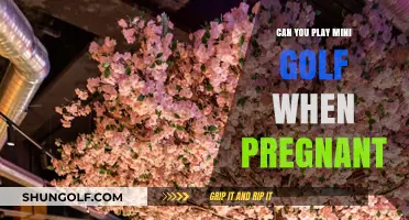 Pregnancy and Mini Golf: Safe Swings for Expecting Moms