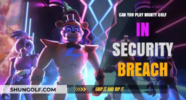 Can You Play Monty Golf in Security Breach? Tips and Tricks