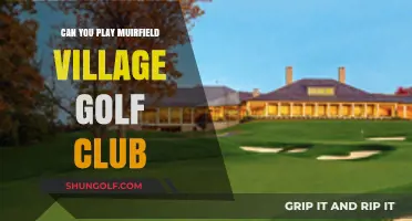 Exploring Access to Muirfield Village Golf Club: Can You Play?