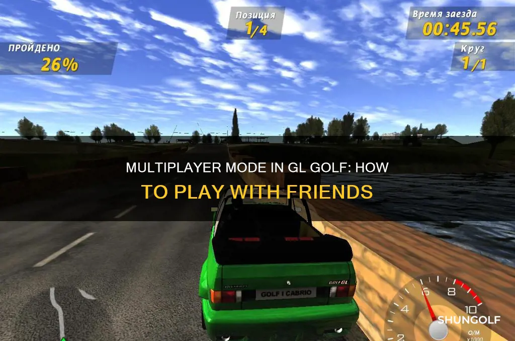 can you play multiplayer on gl golf