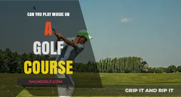 Playing Music on the Golf Course: Etiquette, Rules, and Tips