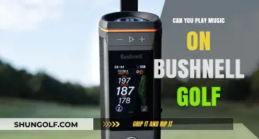 Playing Music on Bushnell Golf Devices: A Comprehensive Guide
