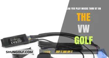 VW Golf Bluetooth Music: How to Stream Audio Wirelessly