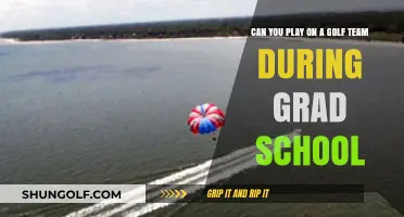 Balancing Grad School and Golf: Can You Join a Team?