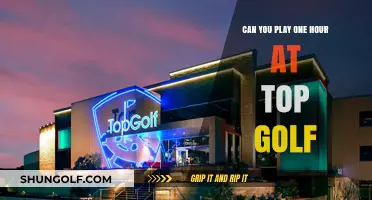 One Hour at Topgolf: Is It Enough for a Great Game?