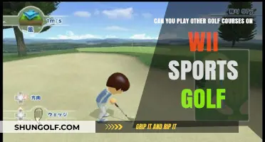 Exploring Wii Sports Golf: Can You Play Additional Courses?