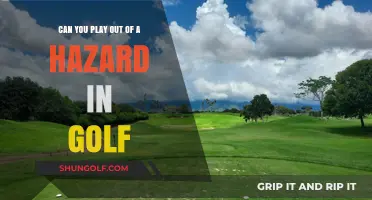 Playing Out of Golf Hazards: Rules, Strategies, and Best Practices