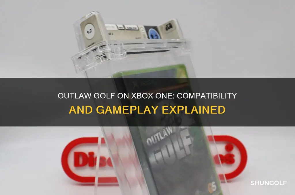 can you play outlaw golf on xbox one