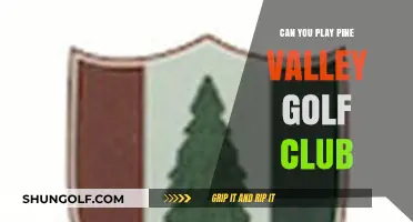 Exploring Access to Pine Valley Golf Club: Membership, Guests, and Policies