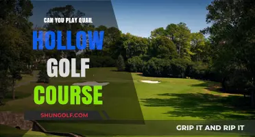 Exploring Quail Hollow Golf Course: Can You Play This Iconic Layout?