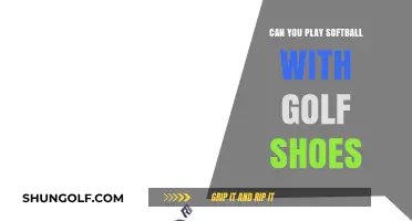 Softball in Golf Shoes: A Practical Footwear Choice or Misstep?
