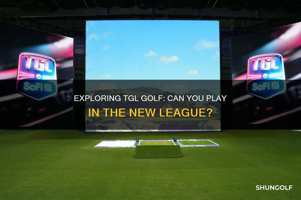 can you play tgl golf