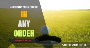 Can You Play Golf Holes Out of Sequence? Rules Explained