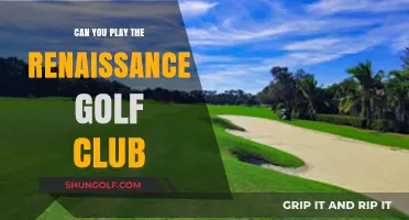 Exploring the Renaissance Golf Club: Can You Play This Exclusive Course?