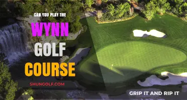 Exploring the Wynn Golf Course: Access, Experience, and Booking Tips