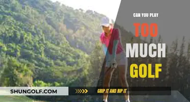 Is Overdoing Golf Harmful? Exploring the Limits of Your Game