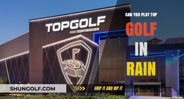Playing Topgolf in the Rain: Tips and What to Expect