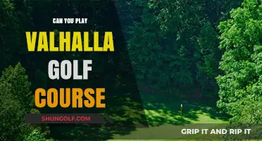 Exploring Valhalla Golf Course: Can You Play This Legendary Layout?