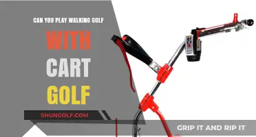 Walking Golf vs. Cart Golf: Can You Combine Both Styles?