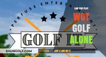 Playing WGT Golf Solo: Tips for Enjoying the Game Alone