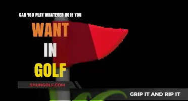 Can You Play Any Golf Hole Out of Order? Rules Explained