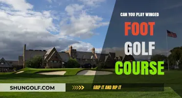 Exploring Winged Foot: Can You Play This Iconic Golf Course?