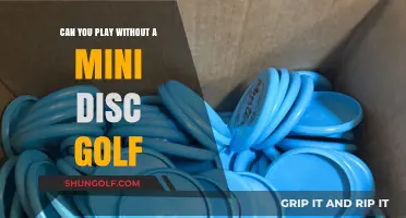 Playing Disc Golf Without a Mini: Rules, Alternatives, and Tips