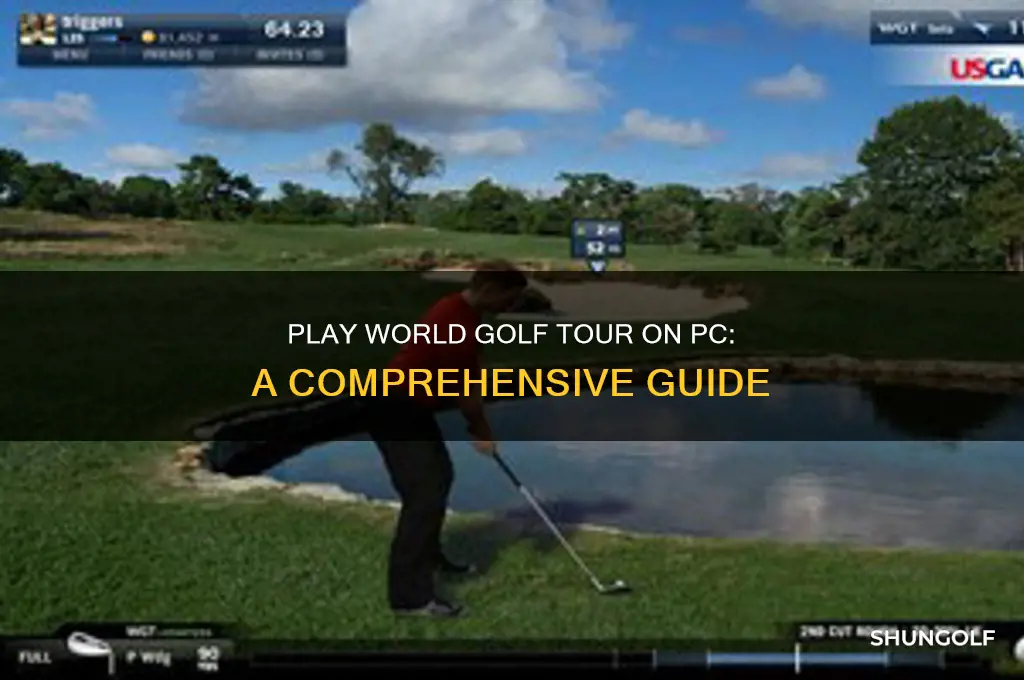can you play world golf tour on pc