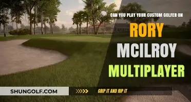 Custom Golfer in Rory McIlroy Multiplayer: How to Play