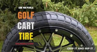 Can You Plug a Golf Cart Tire? Quick Fixes and Tips