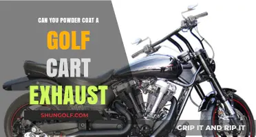 Powder Coating Golf Cart Exhaust: Benefits, Process, and Durability Explained