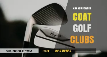Powder Coating Golf Clubs: Enhance Durability and Style on the Green