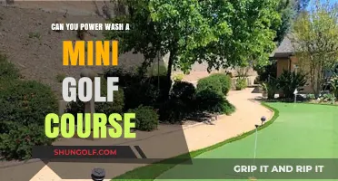 Power Washing a Mini Golf Course: Tips, Tricks, and Best Practices