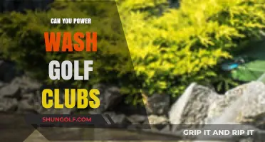 Power Washing Golf Clubs: Safe Cleaning Tips and Best Practices