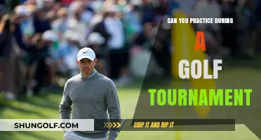 Mastering the Art of Focus: Practicing During a Golf Tournament