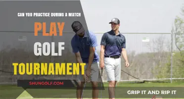 Practicing During Match Play Golf: Rules, Etiquette, and Strategies