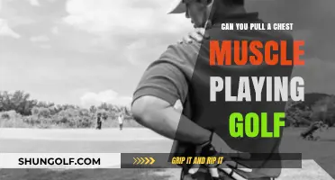 Golf and Chest Injuries: Can Swinging a Club Pull Muscles?