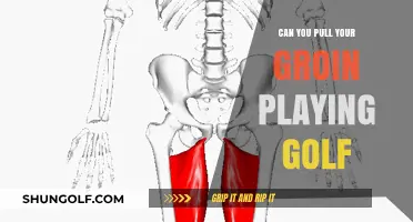 Golf and Groin Injuries: Can Swinging Your Club Cause a Pull?
