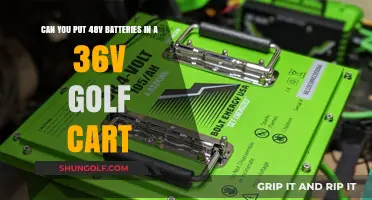 Upgrading Golf Carts: Can 48V Batteries Replace 36V Systems?