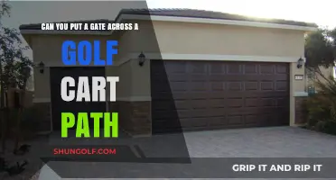 Can You Install a Gate on Golf Cart Paths? Rules and Tips